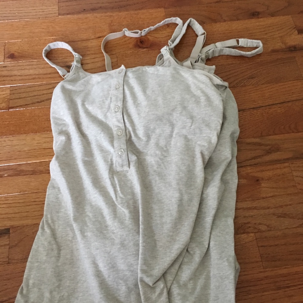 Gilligan & O’Malley nursing tanks